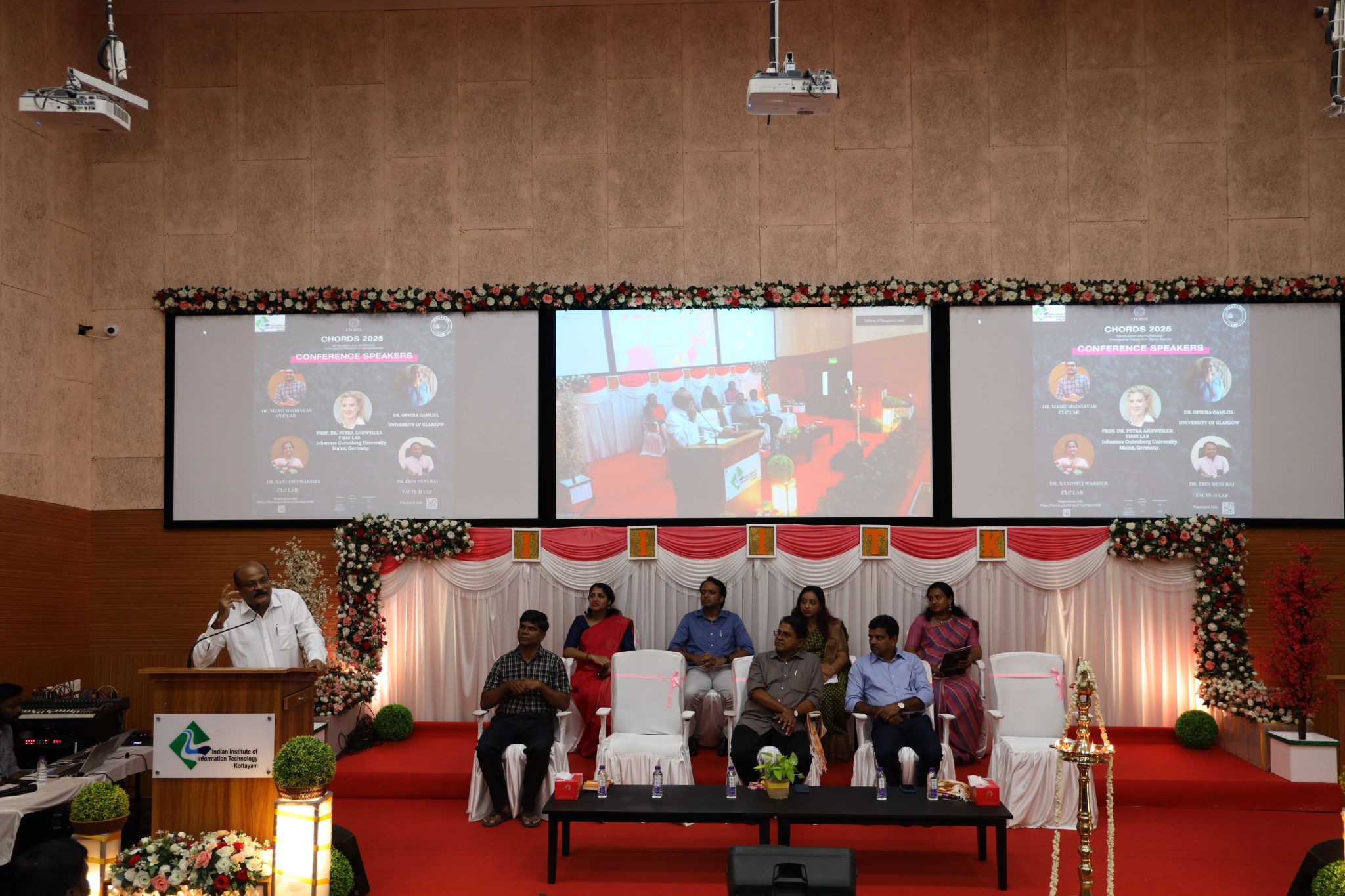 Conference hall